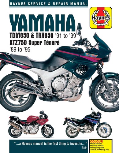Yamaha tdm850 trx850 xtz750 - trx850, &