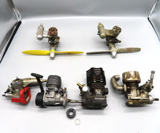 #SE4723# Konvolut RC Modellmotor Kyosho GS 21R, Graupner,  Thunder Tiger *lesen*