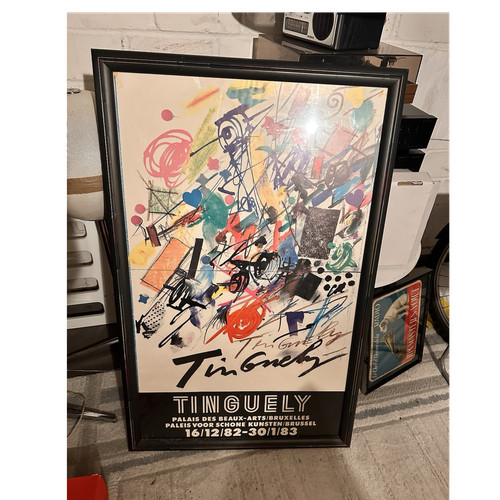 Original jean tinguely - original,