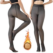Damen Thermo-Strumpfhose