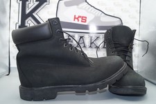 Timberland 6 Inch Premium Boot Nubuck Schwarz EU 46 US 12 Primaloft 19039