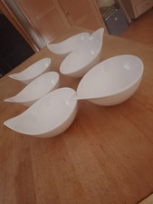 6 Desserschalen/Salatschalen