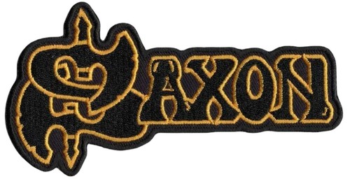 Patch saxon logo 11x5 - patch,