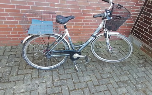 Damenfahrrad zoll 7 gang - damenfahrrad, 7-gang