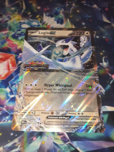 Pokemon lugia stamped - pokemon, ex