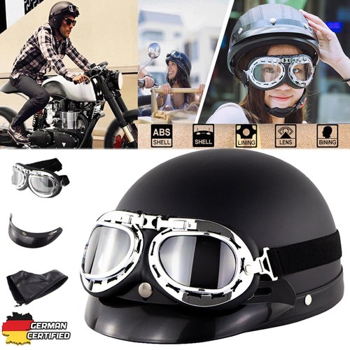 Motorradhelm halbschalenhelm - motorradhelm,