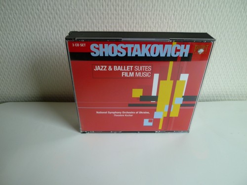Shostakovich jazz ballet - jazz, &