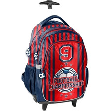 Fußball Schultrolley Schulranzen auf Rollen FOOTBALL TROLLEY RANZEN