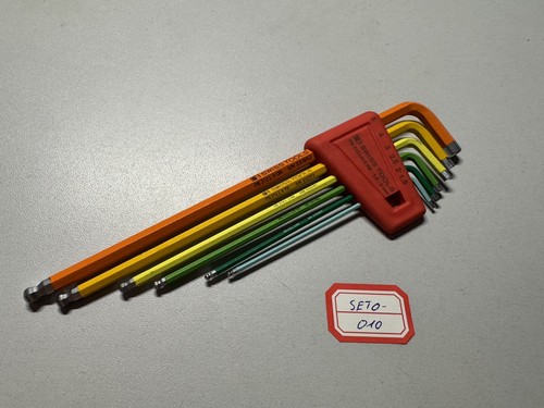 Swiss tools inbus set - inbus-set, lang