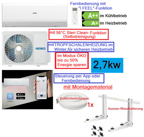Klimaanlage split heiko mora - split,