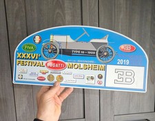 OLDTIMER AUTO RALLYE SCHILD #