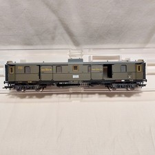 mes-94723	Fleischmann 865870 H0 Gepäckwagen P.St.E.V. 05241 sehr guter Zustand,