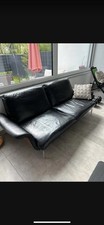Wohnzimmer Sofagarnitur ,moderne stylische Leder Couch,Sehr guter Zustand