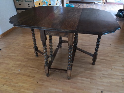 Gateleg tisch beistelltisch - gateleg-tisch,