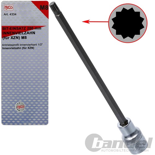 Bgs steckschlüssel - steckschlÜssel, 1/2"