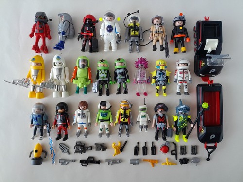 Playmobil figuren space - 23,