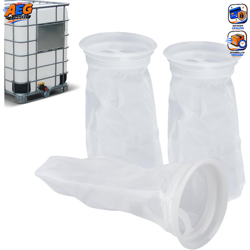 Deckelfilter nylon stück - 3,