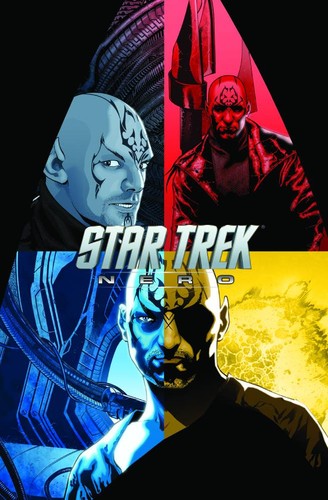 Star trek nero idw - star,