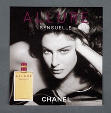 Werbekarte allure sensuelle - allure,