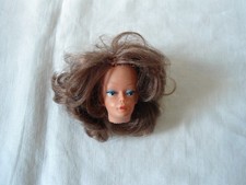 einzelner Kopf Modepuppe  Steffi Waltershausen   DDR  Barby   Ersatzteil