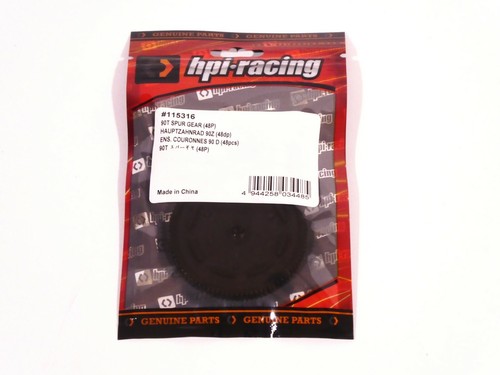 Hpi hauptzahnrad 90z 48dp - hauptzahnrad,