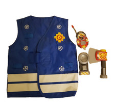 Feuerwehrmann Sam  Weste von Simba,Walkie Talkie,Axt,Taschenlampe,Karneval ab 3j