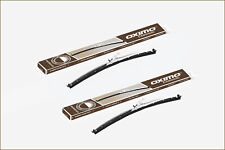 2x Chrom Scheibenwischer von OXIMO passt für Jaguar E-Type 4.2 Bj. 1964-1975