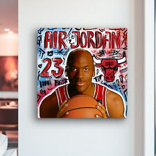 Bunte Pop Art Leinwand Michael