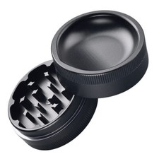 55mm Grinder Metall Schwarz