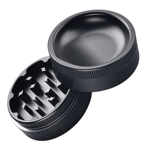 55mm grinder metall schwarz - 55mm,