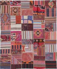 Patchwork Stone washed Picasso