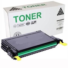XXL Toner Patrone für Samsung CLX6220FX CLX6250 GELB