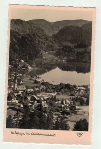 Ansichtskarte gilgen im - ansichtskarte,