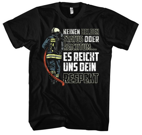 Feuerwehr herren shirt - feuerwehr,