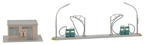 Faller 144105 tankstelle - h0,