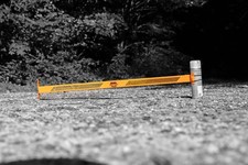 Markierhilfe / Reissmeter / Ablängstab / Brennholz