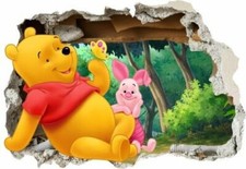 Wandtattoo Pu der Bär