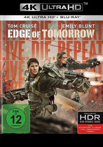 Edge tomorrow 4k ultra - -,