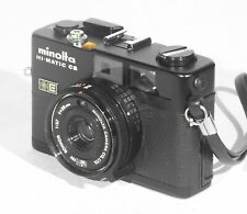 MINOLTA HI-MATIC CS GEPFLEGTE MESSSUCHERKAMERA