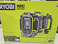 Ryobi Wechselrichter 2x 5.0Ah Akku Powerstation OVP