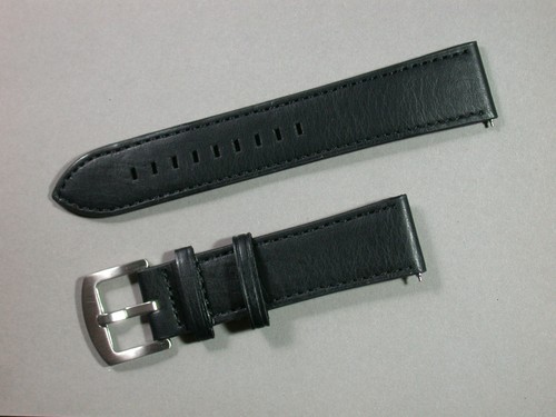 Langes echt leder uhrenarmband - langes,