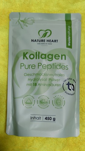 Nature heart kollagen - heart,