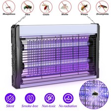 Insektenvernichter elektrisch LED UV Fliegenfänger Insektenfalle Fliegen 3200 V