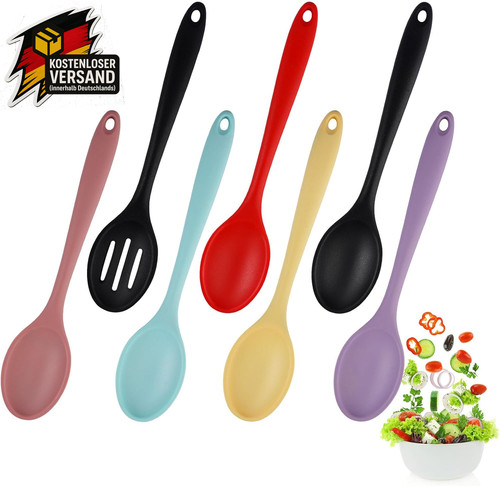 Silikon kochlöffel set - silikon, 7