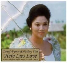 Here lies love - von, byrne,david