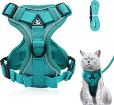 Katzengeschirr Soft M Blauer