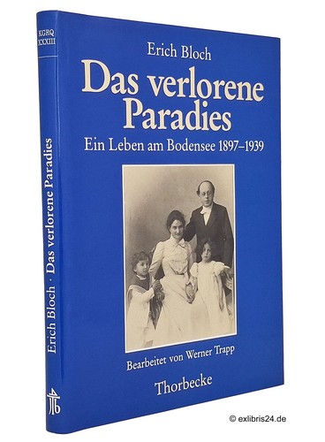 Erich bloch das verlorene - erich, bloch: