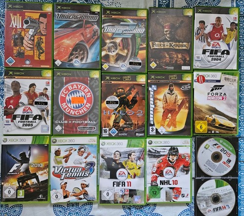 Großes xbox konvolut 360 - xbox,