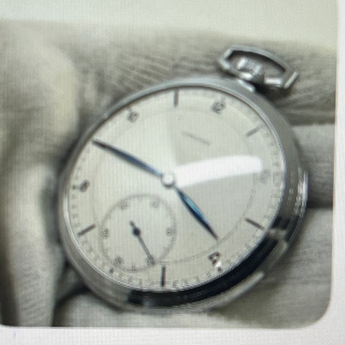 Longines vintage taschenuhr - vintage,