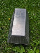 Sarg aus Edelstahl Handarbeit Black Gothic